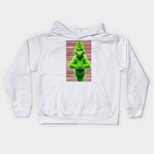 Feeling Extra Grinchy Today Kids Hoodie